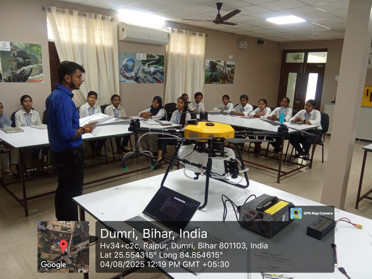 Drone Course (Assembling & Handling)